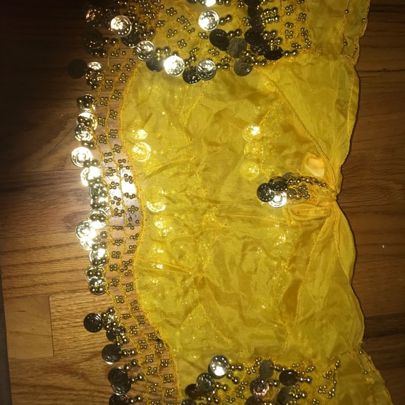 Gypsy tie around skirt - Picture 2 of 3